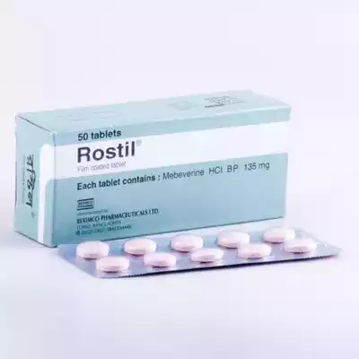 Rostil Tablet 135mg 10 tablets