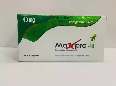 Maxpro Capsule 40mg 10 capsules