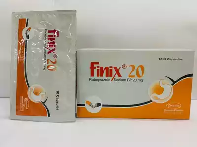 Finix 20mg 10 capsules