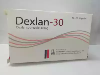 Dexlan 30 mg 10 capsules