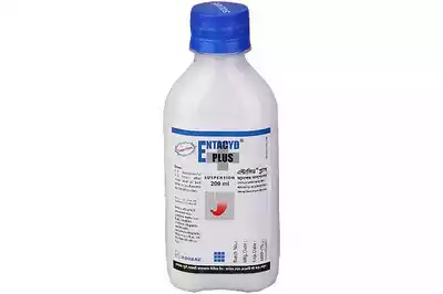 Entacyd Plus Suspension (175mg+225mg)/200ml 1 pc