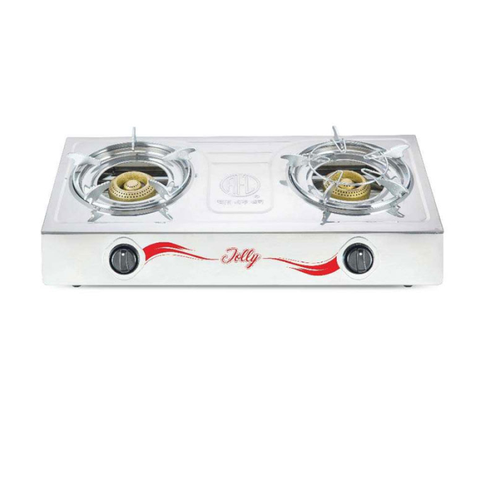 DOUBLE SS LPG AUTO GAS STOVE  (Jolly Beehive) গ্যাস এর চুলা