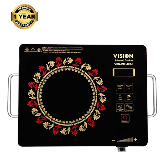 VISION Infrared Cooker 40A3 HiLife ইনফারেড চুলা