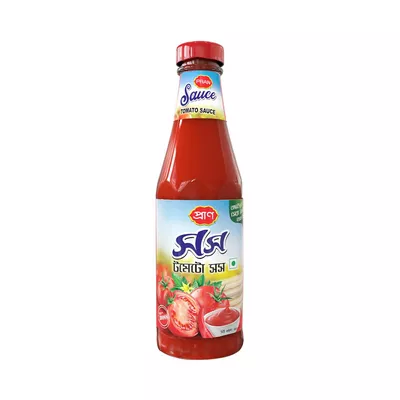 Pran Tomato Sauce 340 gm টমেটো সস