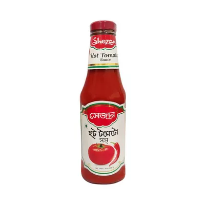 Shezan Hot Tomato Sauce 340 gm টমেটো সস