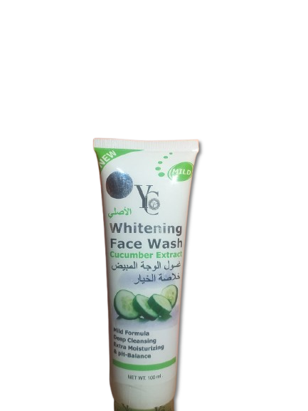 Yc Whitening Face wash Cucumber Extract 100 ml ফ্রেস ওয়াস