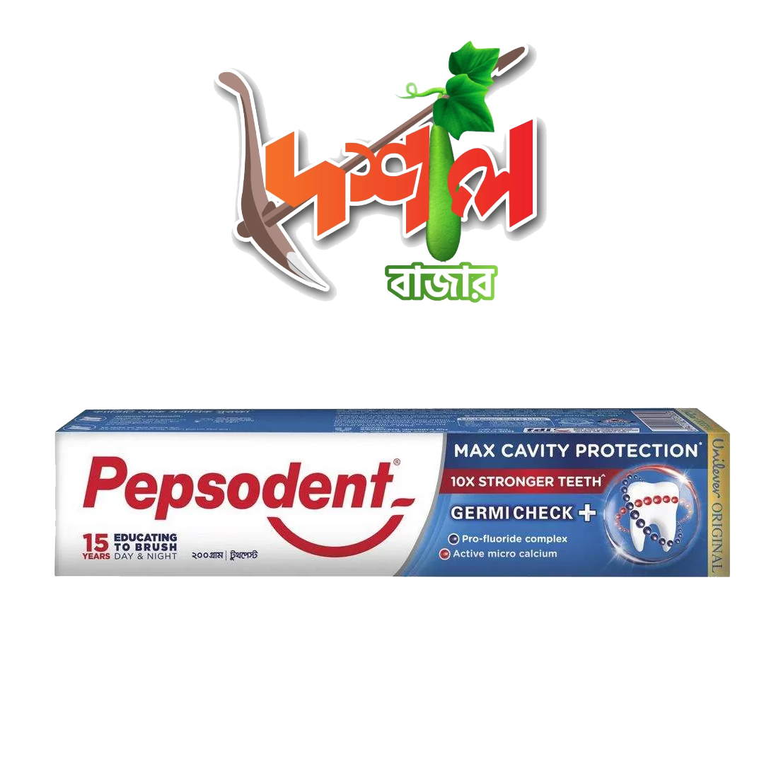 পেপসুডেন্ট টুট পেস্ট Pepsodent | 190 gm