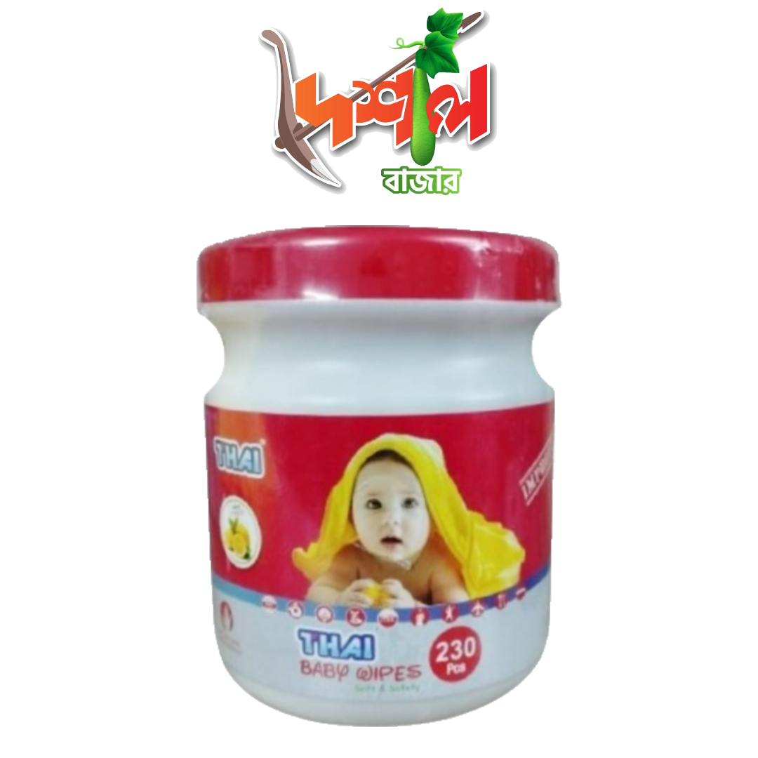 Thai Wet Wipes for Baby 230 pcs