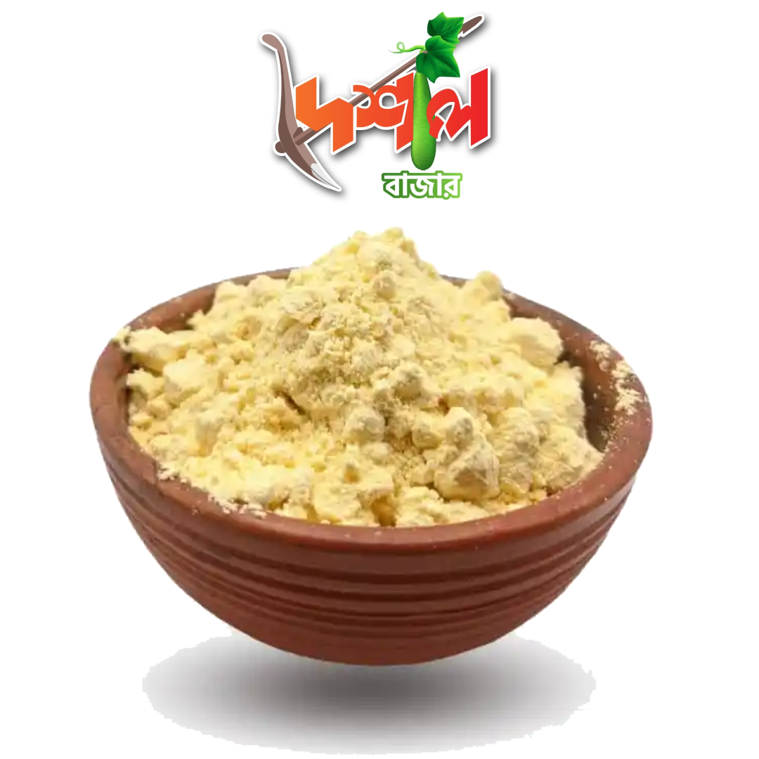 বেসন, (কথ্য) বেসম Dal Er Besan Deshi Product