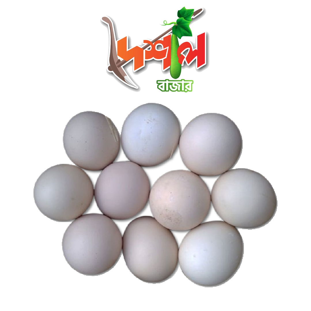 Deshi egg দেশি মুরগীর ডিম ৪ পিস