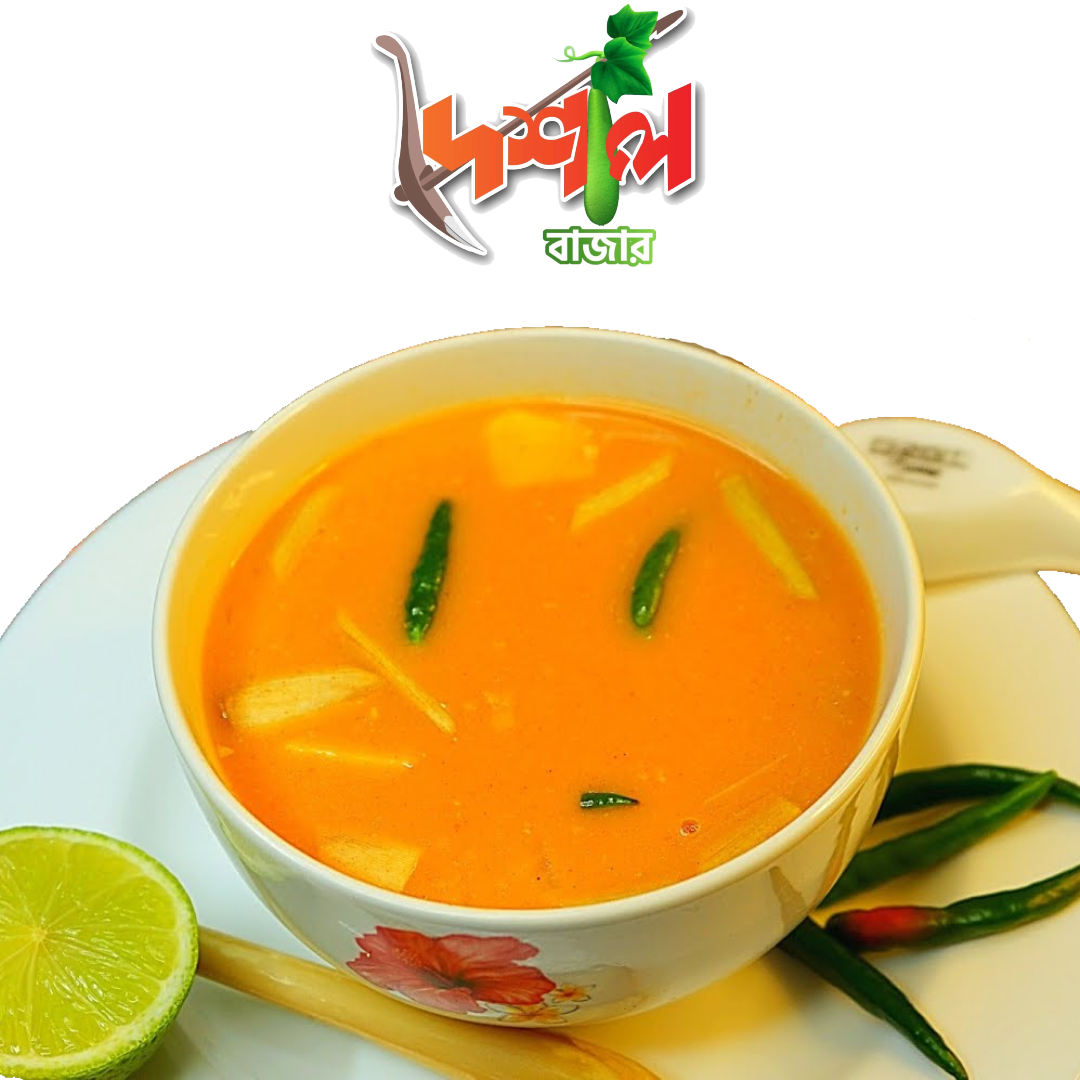 Chicken Thai Soup-চিকেন থাই সুপ।(deshal)