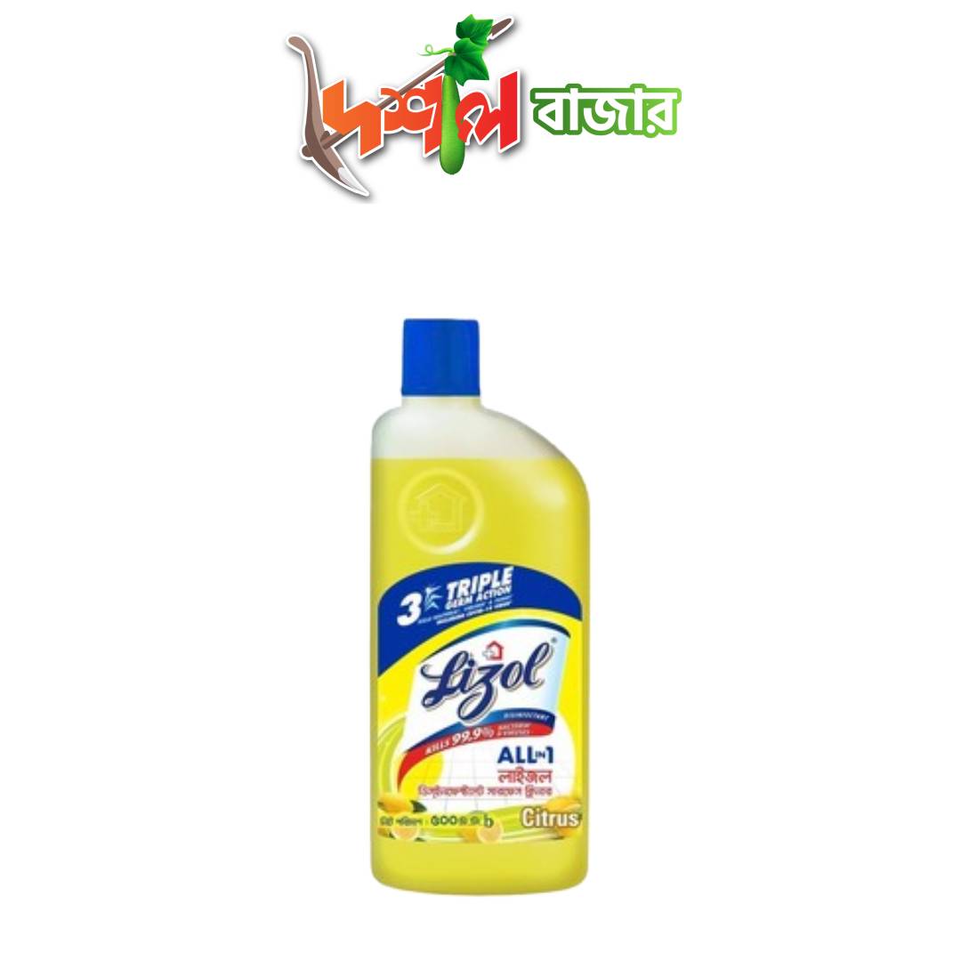 Lizol Floor Cleaner 500ml Price in Bangladesh | Citrus & Jasmine Disinfectants That Kill Germs