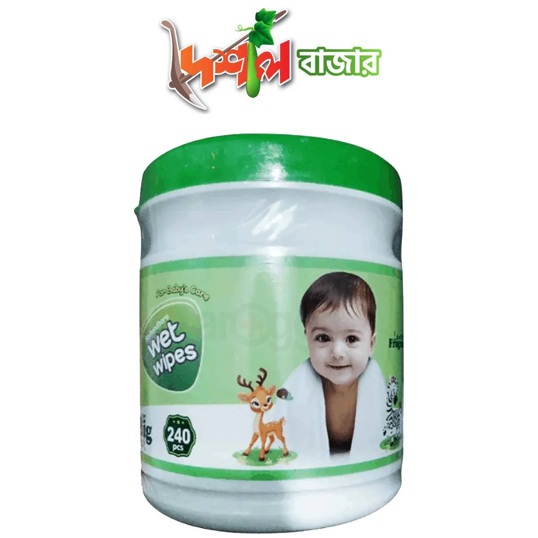 Affordable Bashundhara Wet Tissues (240pcs) & Baby Wipes: Price, Reviews & Ingredients in Bangladesh