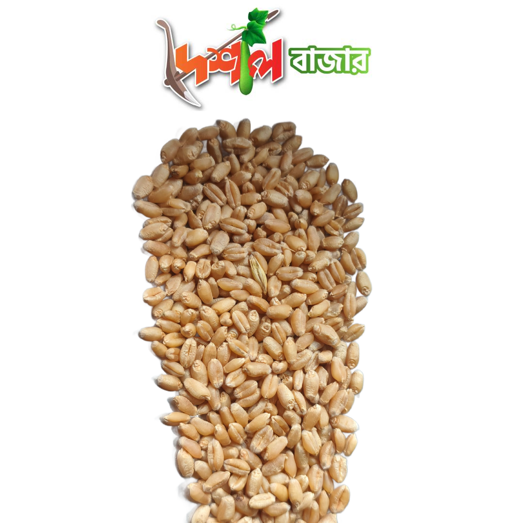 আটা ভাংঙ্গানোর লাল আটা গম  ১ কেজি