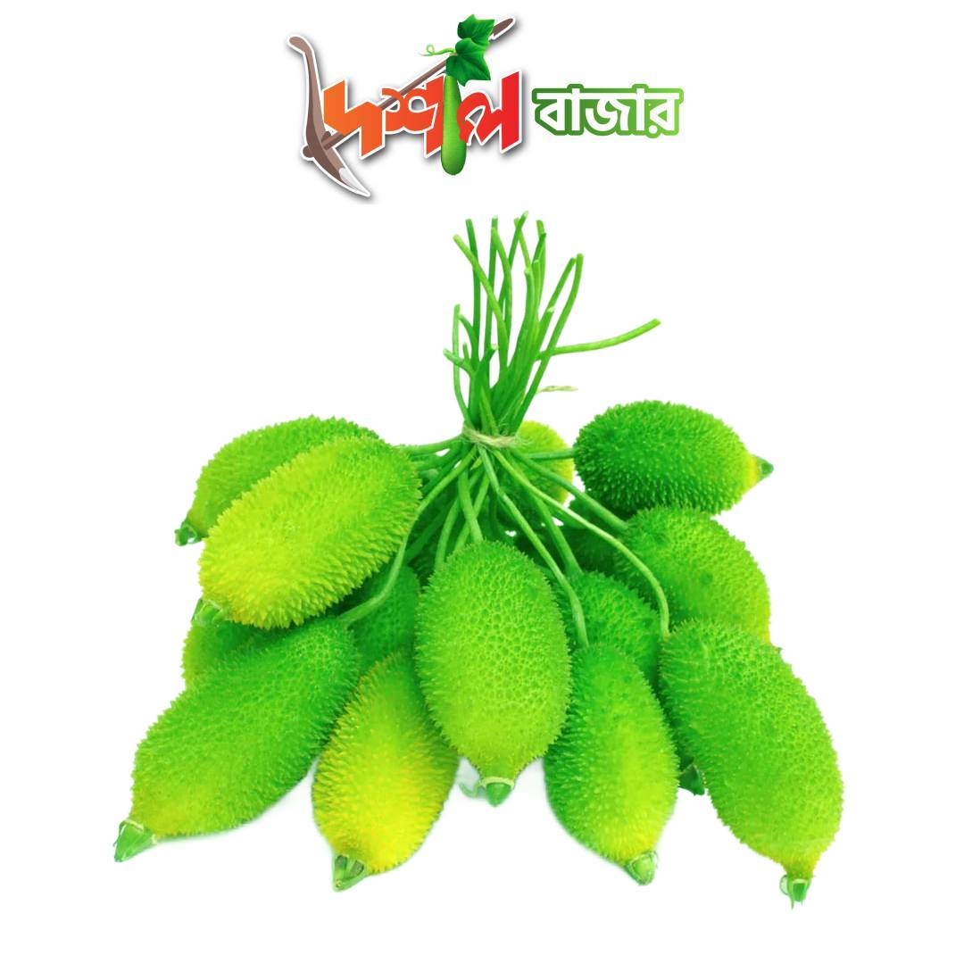 "Buy কাঁকরোল কন্দ Online, Fresh Teasel Gourd (Kakrol) Online – 500gm & 1kg Options Available"