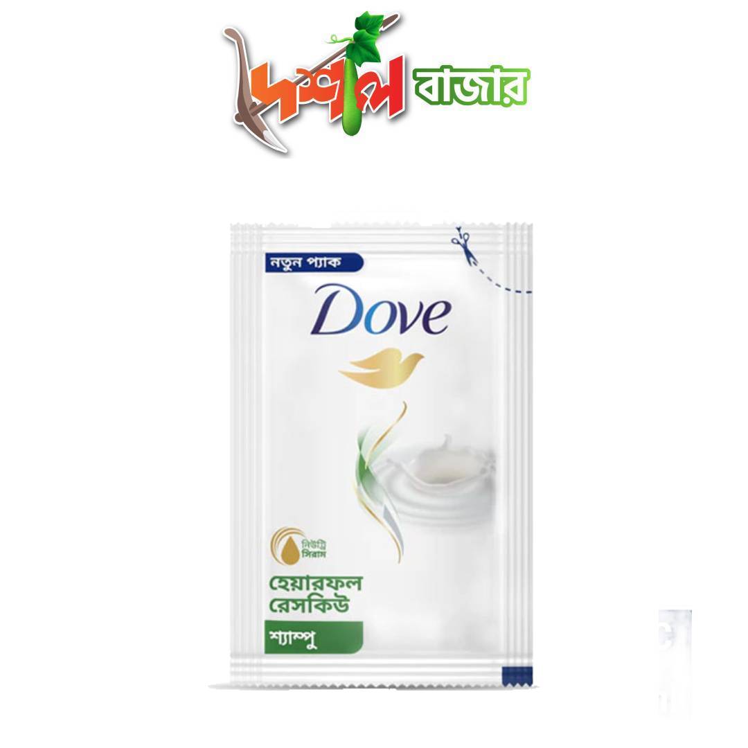 Dove Shampoo Mini Pack 6ml Price in Bangladesh | Hair Fall Rescue Pata 12pcs Offer
