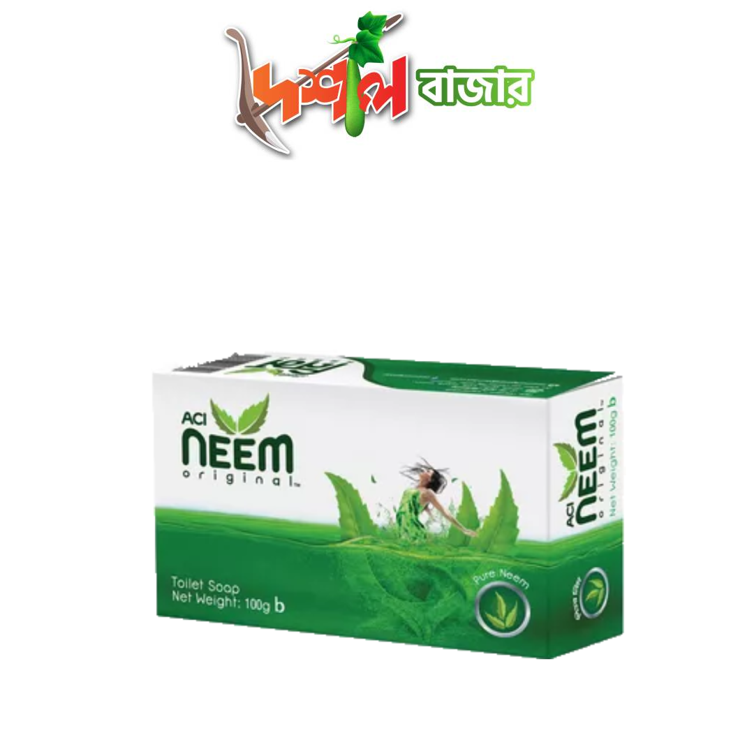 ACI Neem Soap 125gm Price in Bangladesh | অরিজিনাল খাঁটি নিম সাবান কিনুন অনলাইনে