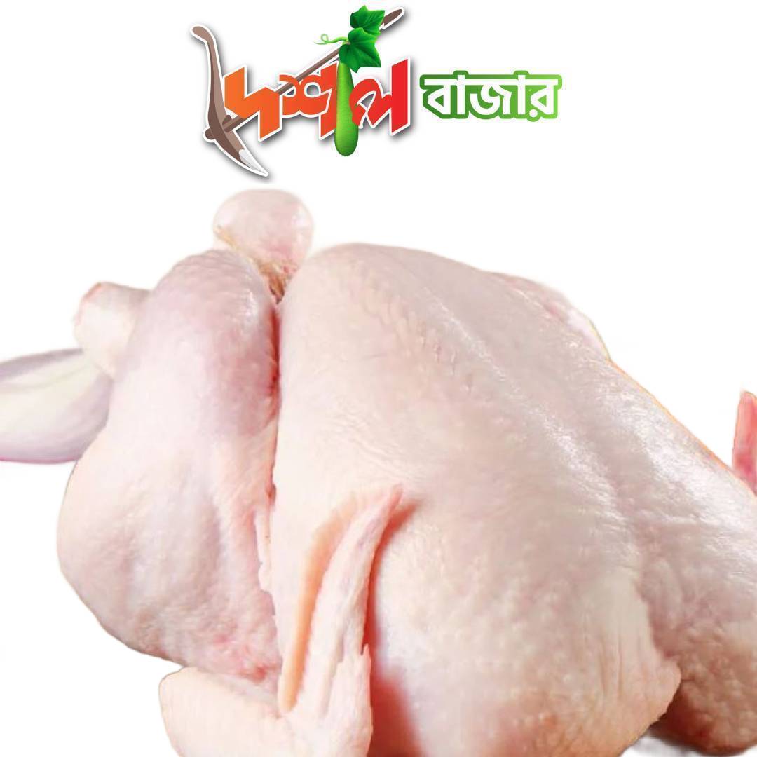 বয়লার মুরগীর মাংস